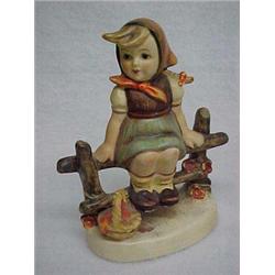 Hummel figurine, Just Resting #112 3/0, TMK2