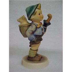 Hummel figurine, Home From Market #198 2/0 TMK4