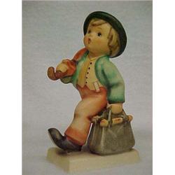 Hummel figurine, Merry Wanderer, #11 2/0, TMK6