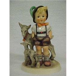 Hummel figurine Little Goat Herder, #200-I, TMK4