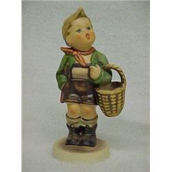 Hummel figurine Village Boy #51 2/0, TMK5,