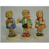 Image 1 : Hummel figurines, Children Trio, all TMK6, dated 1967