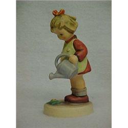 Hummel figurine, Little Gardener, #74, TMK6