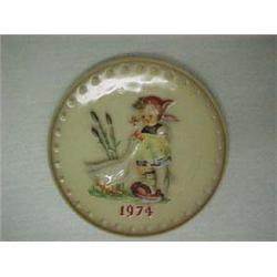 1974 Hummel Plate