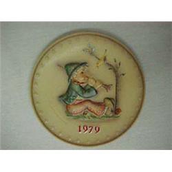 1979 Hummel Plate