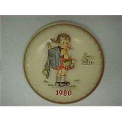 1980 Hummel Plate