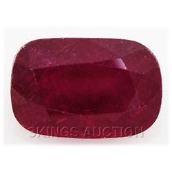 6.41ctw African Ruby Loose Gemstone