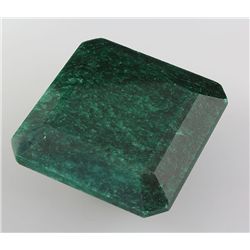 Emerald 280.29 ctw Loose Gem 37.77x38.67mm Square Cut