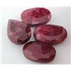 Image 1 : Ruby 168.32 ctw Loose Gemstone Mix Sizes & Shapes