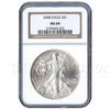 Image 1 : Certified Uncirculated Silver Eagle 2008 MS69