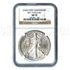 Image 1 : Certified Uncirculated Silver Eagle 2011 MS70