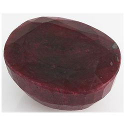 Ruby 394ct Loose Gemstone 45x35mm Oval Cut