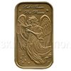 Image 1 : Christmas 2011 Bronze Bar X-2 Angel (with ornament hold