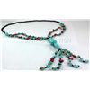 Image 2 : 436.65CTW CHUNKY TURQUOISE BEADED FASHION NECKLACE