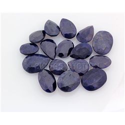 Blue Sapphire 139.32ctw MixShape&Sizes LooseGemstone