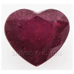 10.36ctw Afican Ruby Red Loose Gemstone