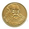Image 1 : Christmas 2011 Bronze Round X-9 Santa (with ornament ho
