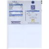 Image 2 : EGL CERTIFIED Princess 0.51 Carat D,SI1