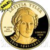 Image 1 : First Spouse 2009 Letitia Tyler Proof