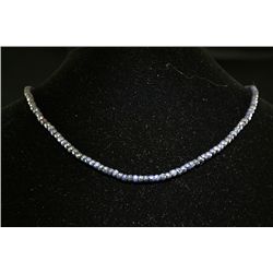 53.00 ctw Amethyst Sterling Necklace