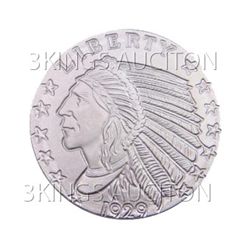 Assorted Silver Bullion Half Ounce Round