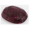 Image 2 : Ruby 349ct Loose Gemstone 45x35mm Oval Cut