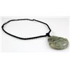 Image 2 : 181.87ctw Buddhist Charm Jade Pendant Necklace