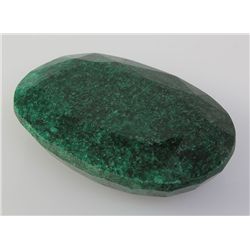 Emerald 166.50 ctw Loose Gem 48.08x32.58mm Oval Cut