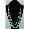 Image 1 : 540.30CTW TURQUOISE & RED CORALS STATEMENT NECKLACE