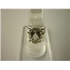 Image 1 : 10.75 CTW GARNET RING .925 STERLING SILVER