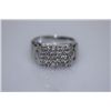 Image 1 : 26.3 CTW CZ RING .925 STERLING SILVER