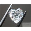 Image 1 : GIA CERT. 1.01  CTW DIAMOND HEART D/VVS1