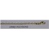 Image 1 : GENUINE 14K ITALIAN YELLOW GOLD 3.42G HAND MADE CHAIN