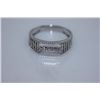 Image 1 : 15.2 CTW CZ RING .925 STERLING SILVER