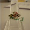 Image 1 : 25.09 ctw,SEMIPRECIOUS RING .925 STERLING SILVER