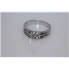 Image 1 : 16.8 CTW CZ RING .925 STERLING SILVER