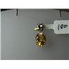 Image 1 : 7.75 CTW CITRINEPENDANT .925 STERLING SILVER