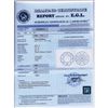 Image 2 : Diamond EGL Certified Round 0.90 ctw H, SI2