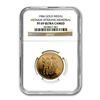 Image 1 : Vietnam Veterans Memorial 1/2 oz Gold Medal NGC PF-69 U