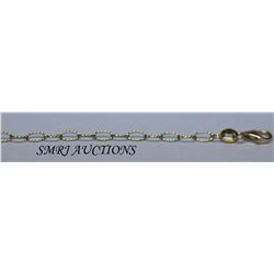 GENUINE 14K ITALIAN YELLOW GOLD 2.03G HAND MADE CHAIN