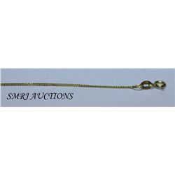 GENUINE 14K ITALIAN YELLOW GOLD 1.18G LINK CHAIN