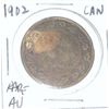 Image 1 : EXTREMELY RARE 1902 CANADIAN ONE CENT *EXTREMELY RARE AU HIGH GRADE*!!