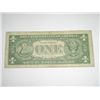Image 2 : 1957 SERIES A SILVER CERTIFICATE $1 SERIAL # G11524622A *PLEASE LOOK AT PICTURE TO DETERMINE GRADE*
