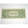Image 2 : 1957 SERIES A SILVER CERTIFICATE $1 SERIAL # D95756895A *PLEASE LOOK AT PICTURE TO DETERMINE GRADE*