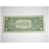 Image 2 : 1957 SERIES B SILVER CERTIFICATE $1 SERIAL # V19729233A *PLEASE LOOK AT PICTURE TO DETERMINE GRADE*