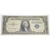 Image 1 : 1935 SERIES G SILVER CERTIFICATE $1 SERIAL # D13728081J *RARE VERY FINE GRADE*!!