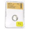 Image 1 : 1978-S ROOSEVELT DIME CERTIFIED BY SGS *EXTREMELY RARE PROOF-70 GRADE* SERIAL #321070978.05084!!