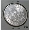 Image 2 : 1900 MORGAN SILVER DOLLAR RED BOOK VALUE IS $125.00 RARE MS-64+ HIGH GRADE SILVER DLR OUT OF SAFE BX