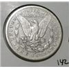 Image 2 : 1899-O MORGAN SILVER DOLLAR PLEASE LOOK AT PICTURE TO DETERMINE GRADE SILVER DLR CAME OUT OF SAFE BX