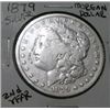 Image 1 : 1879 MORGAN SILVER DOLLAR 2ND YEAR MORGAN DOLLAR *PLEASE LOOK AT PICTURE TO DETERMINE GRADE*!!